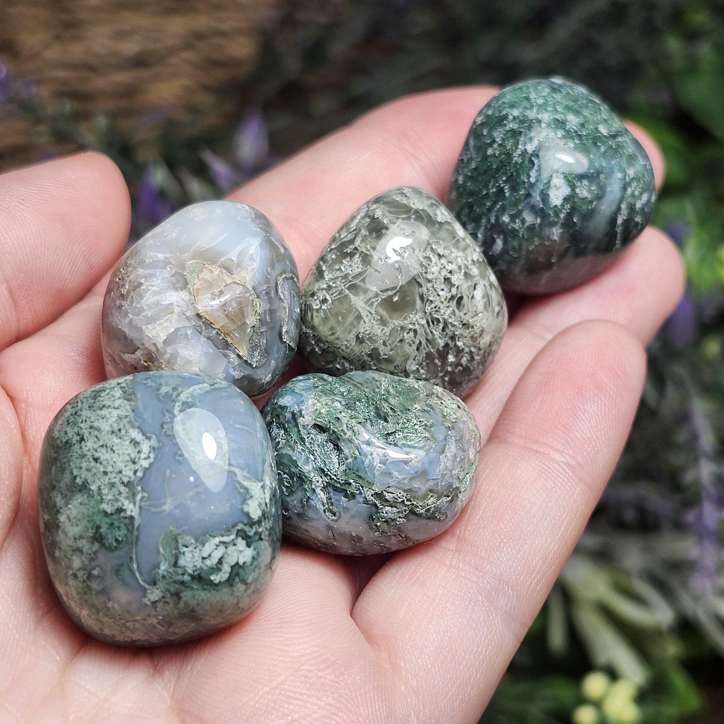 Moss Agate Crystal
