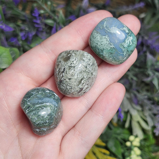 Moss Agate Crystal
