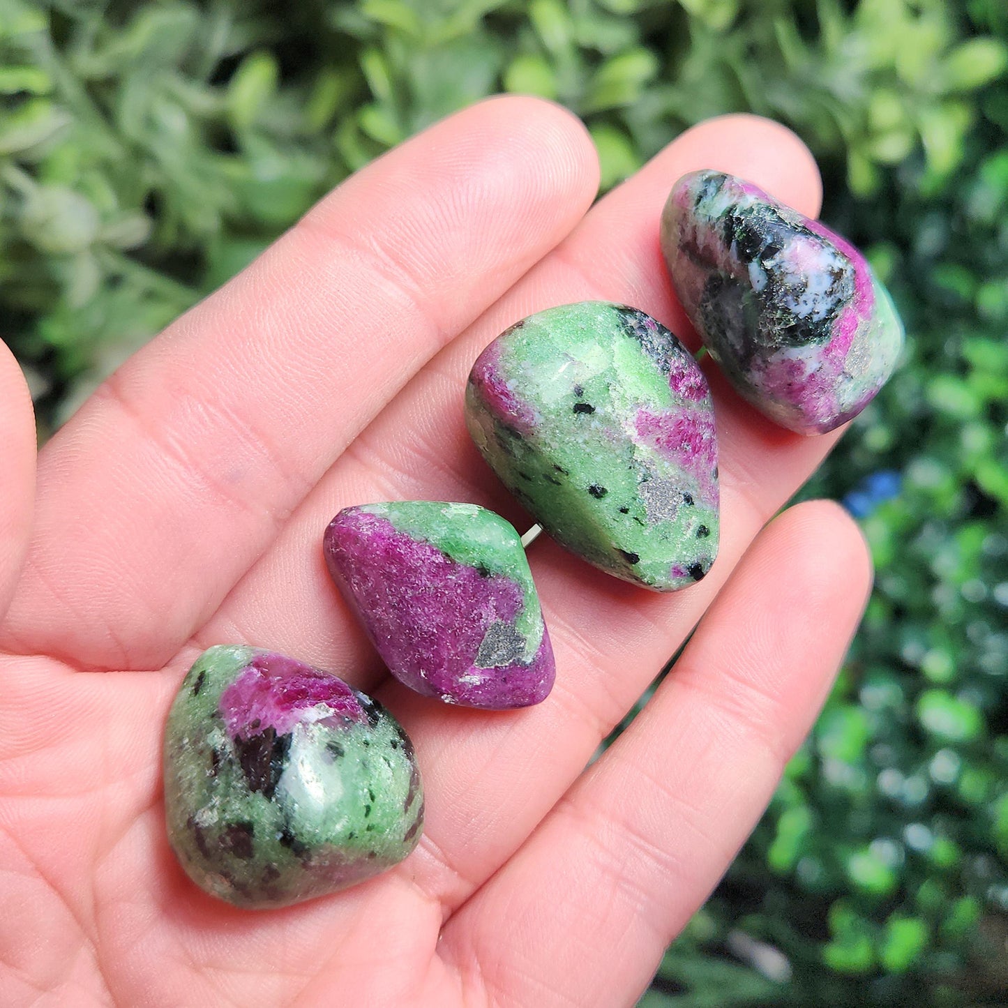 Ruby in Zoisite