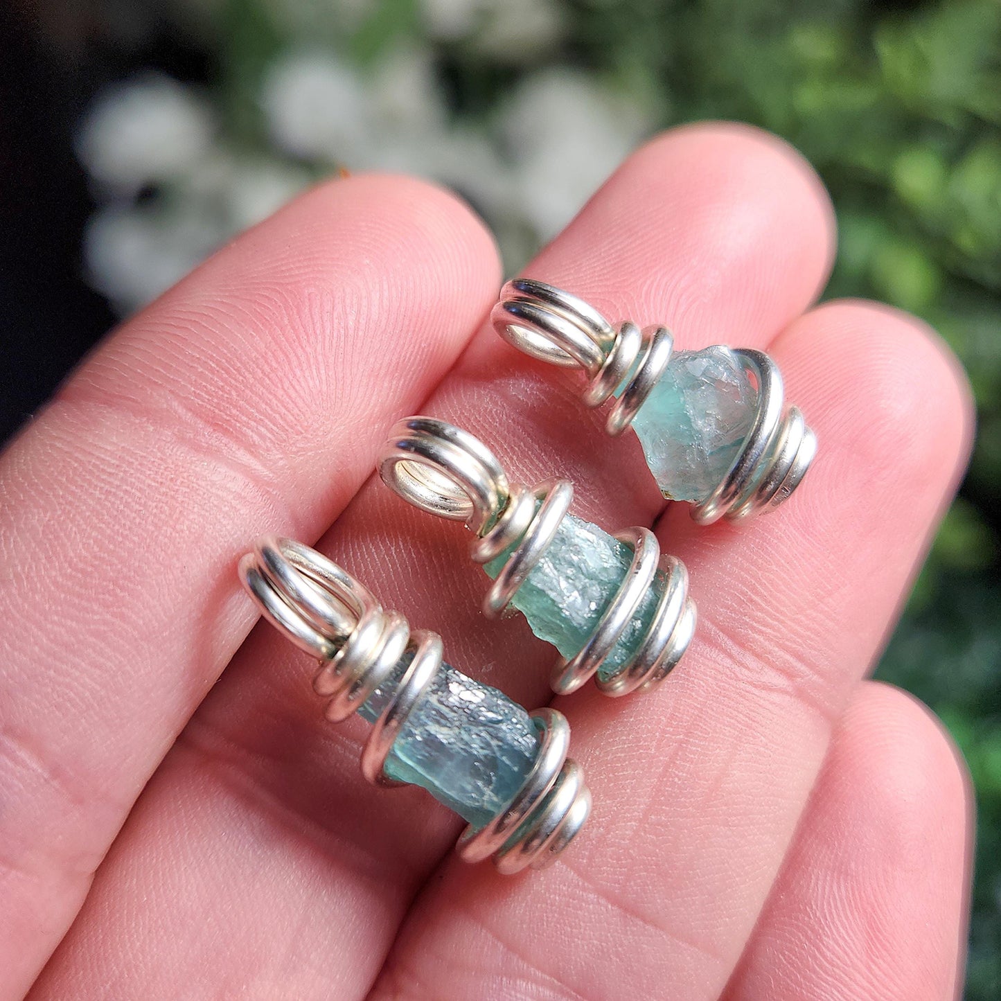 Grandidierite Pendant