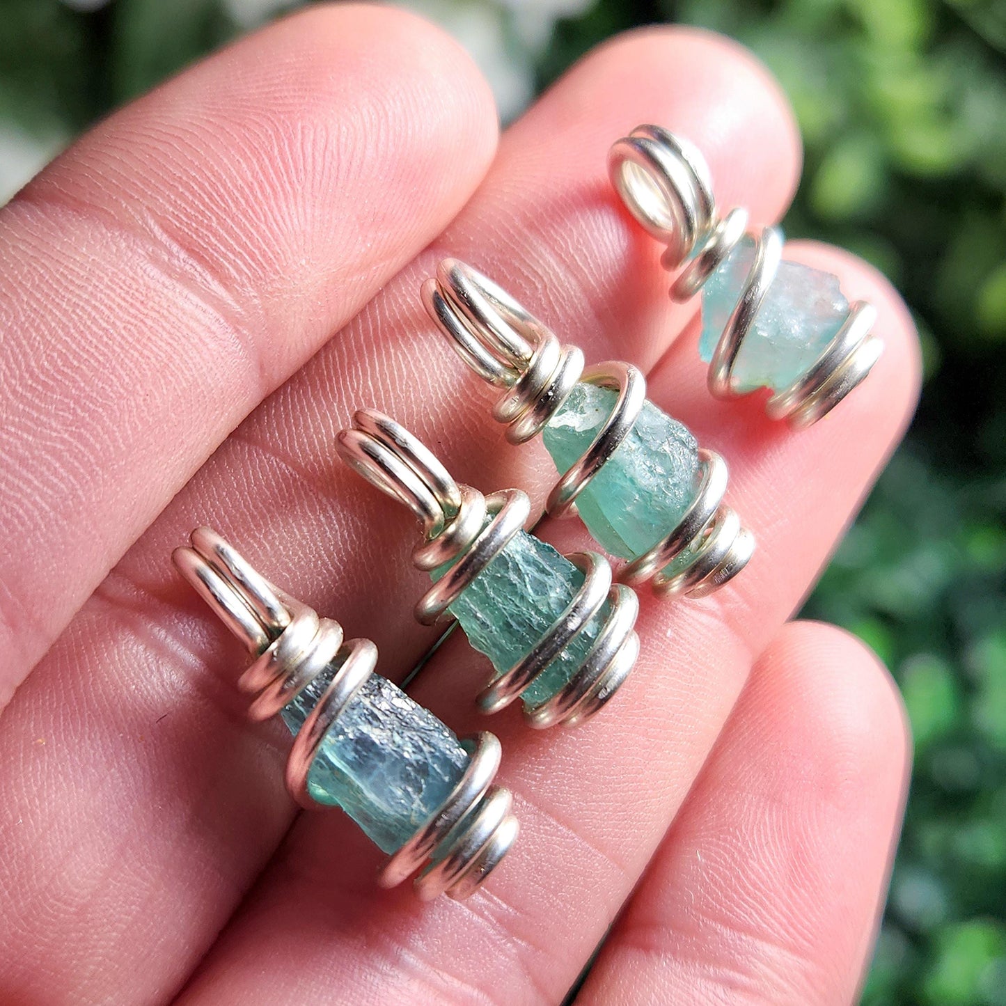 Grandidierite Pendant