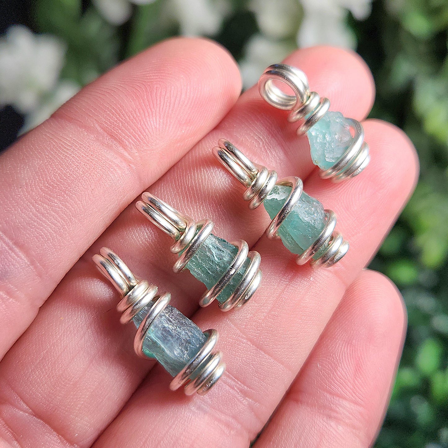 Grandidierite Pendant