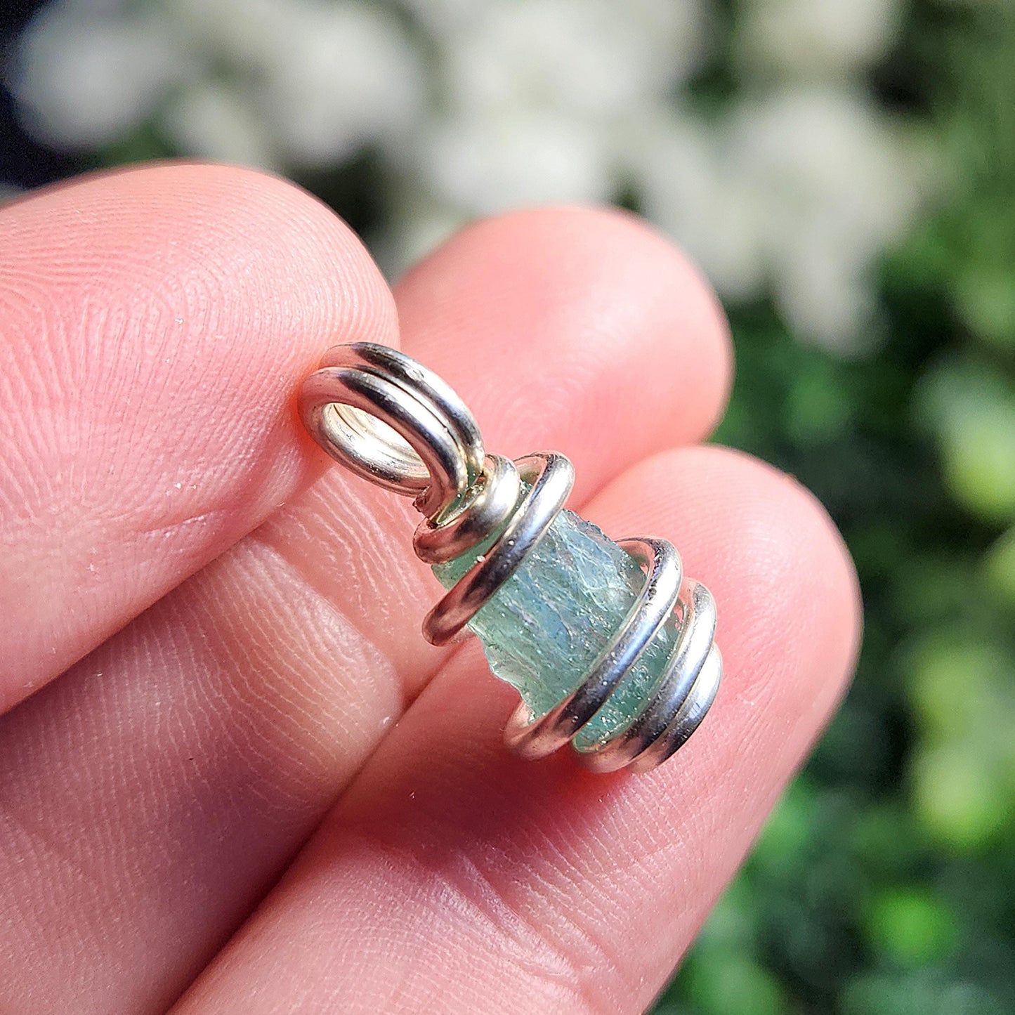 Grandidierite Pendant