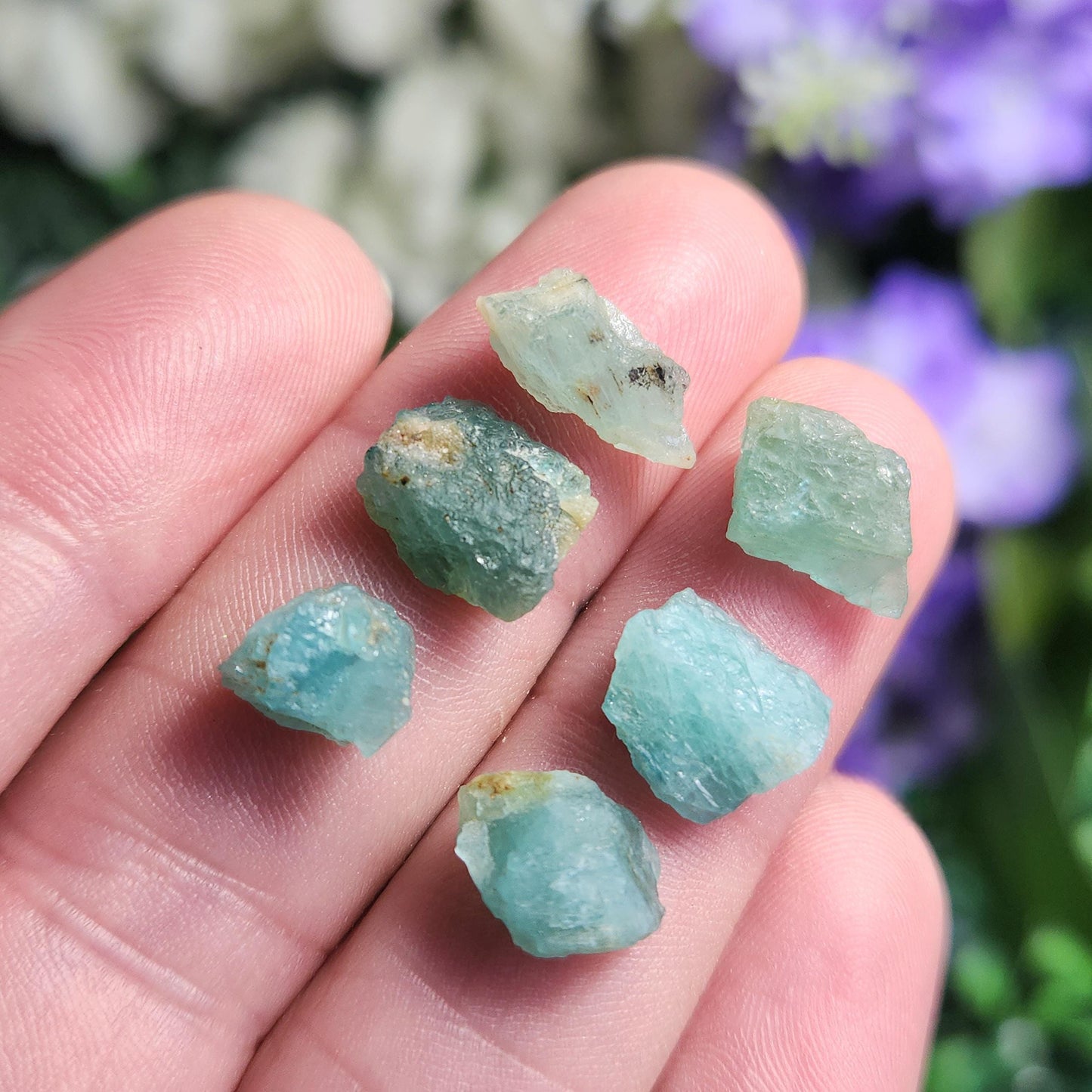 Grandidierite Pendant