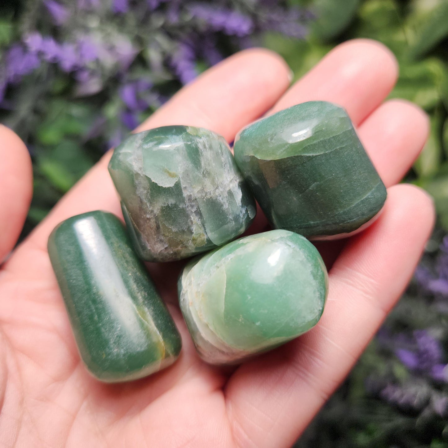 Emerald Green Serpentine