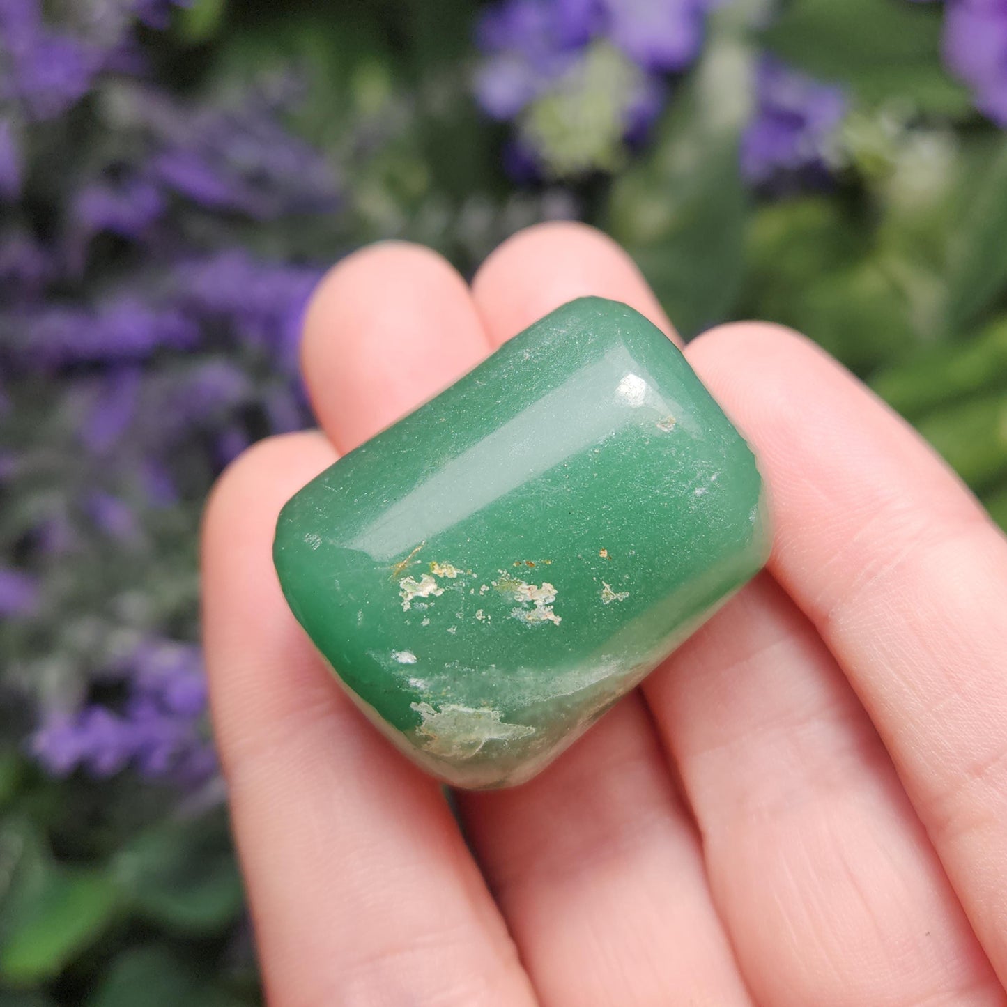 Emerald Green Serpentine