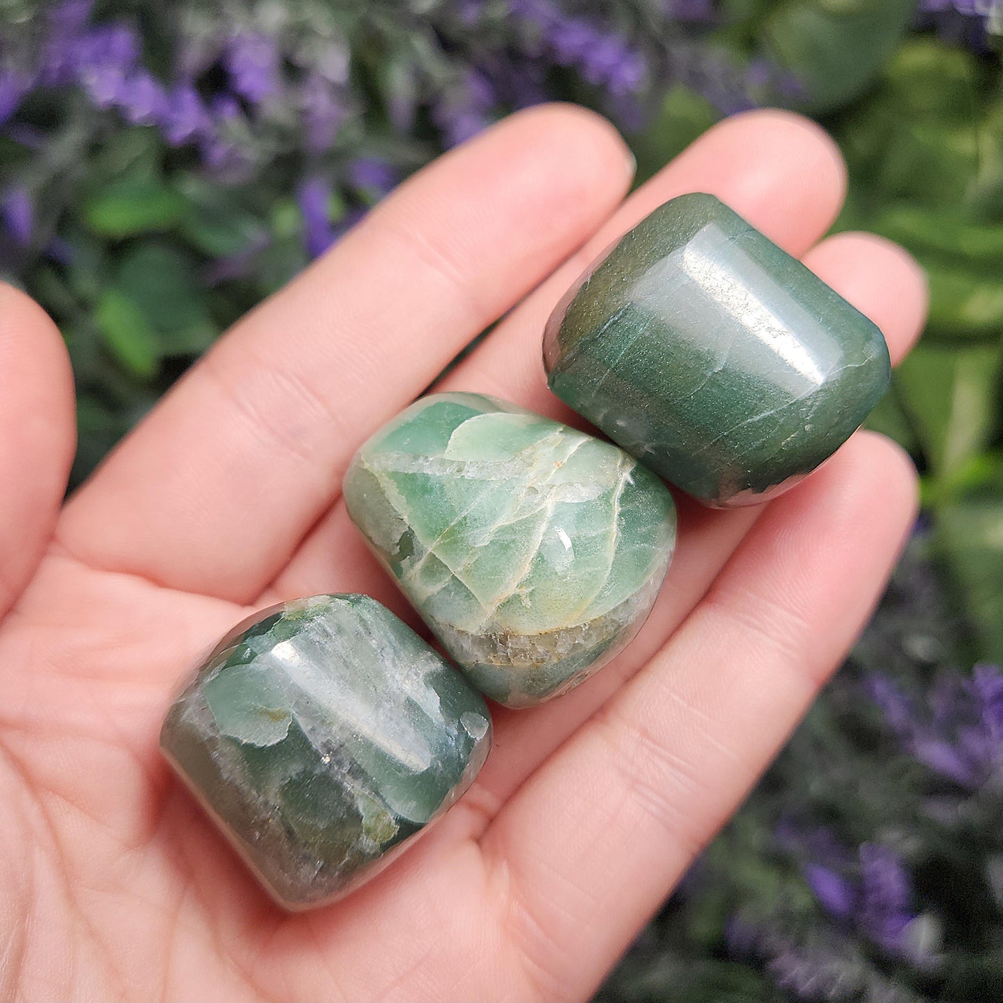 Emerald Green Serpentine