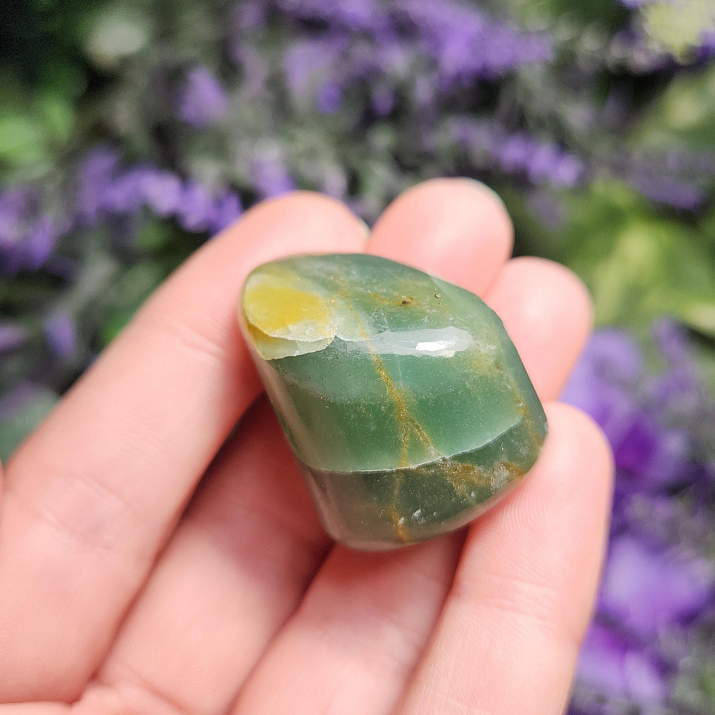 Emerald Green Serpentine