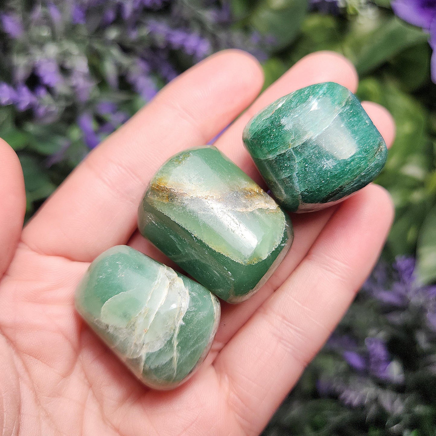 Emerald Green Serpentine