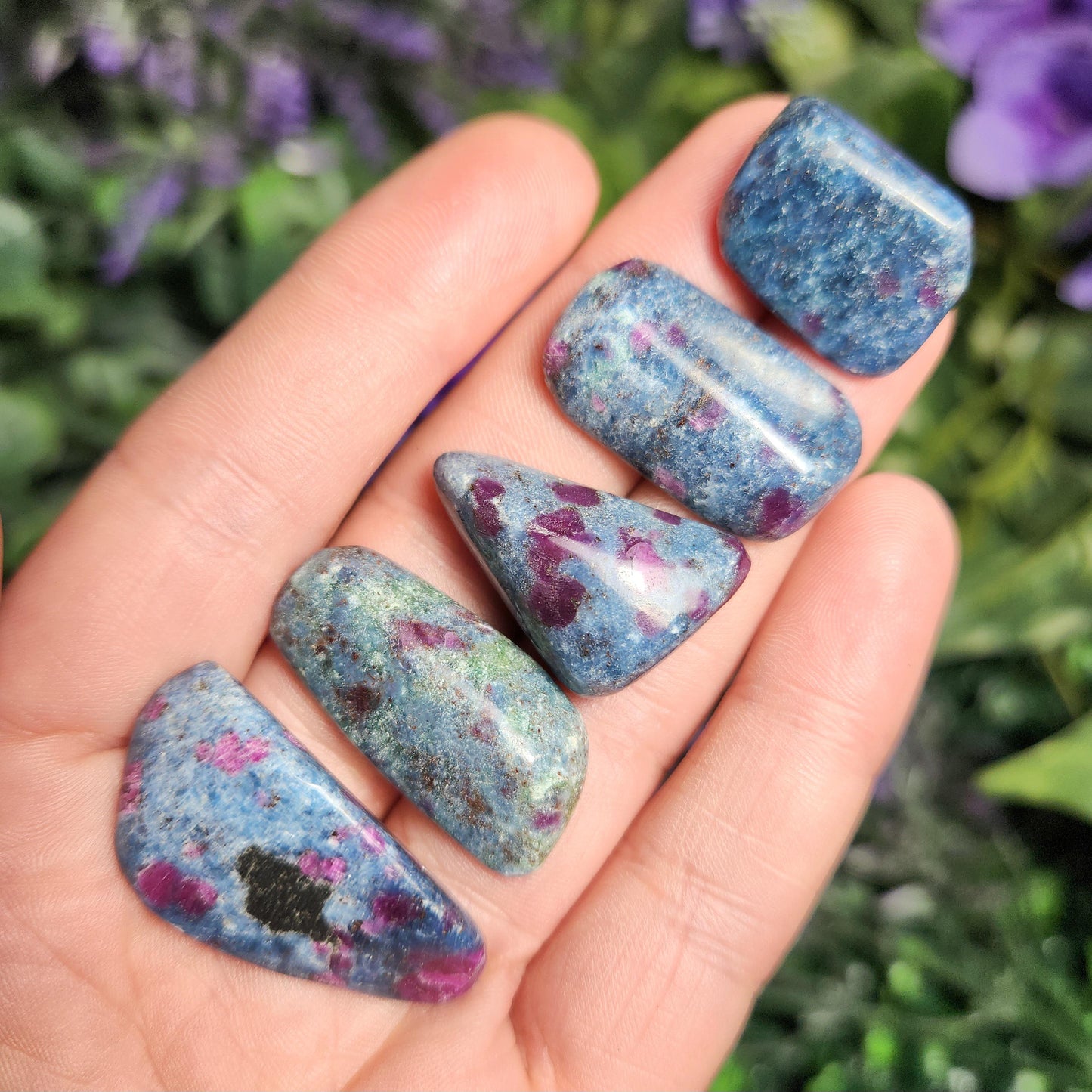 Ruby & Kyanite Crystal