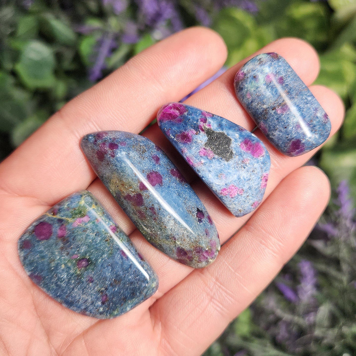 Ruby & Kyanite Crystal