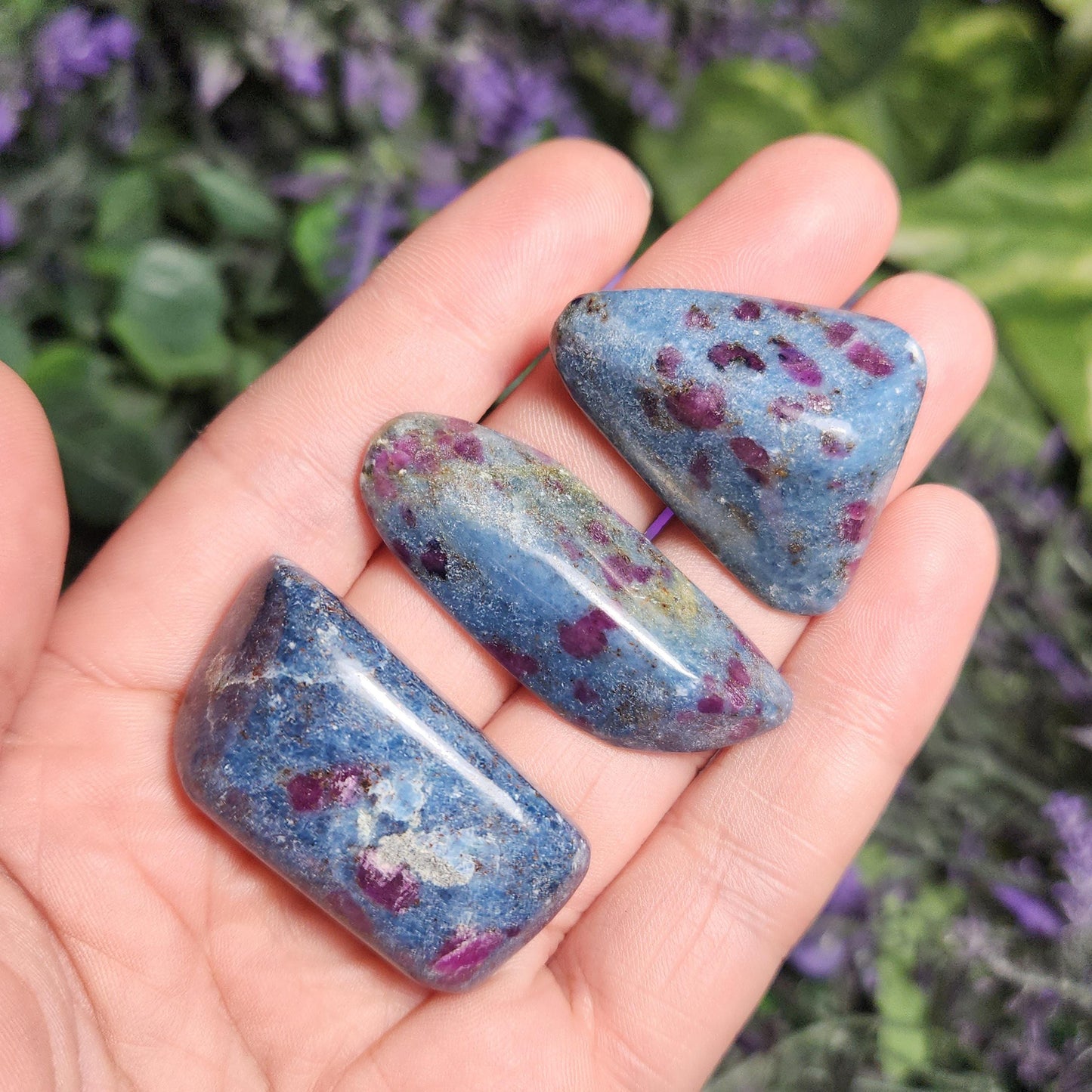 Ruby & Kyanite Crystal