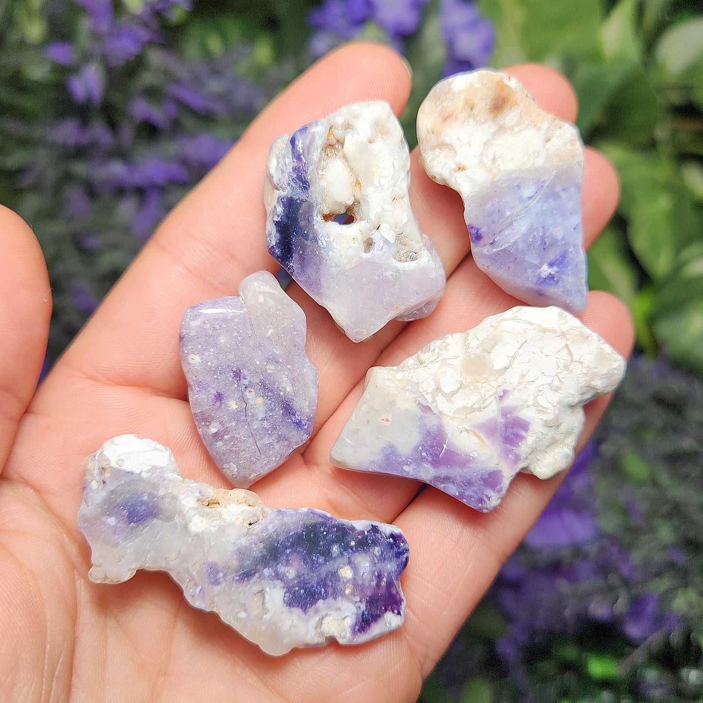 Violet Flame Opal
