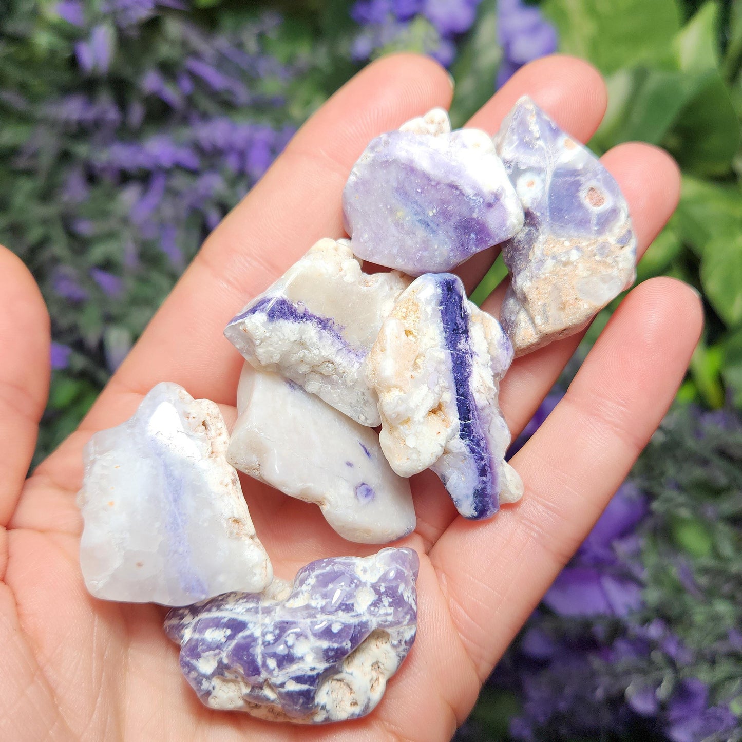Violet Flame Opal