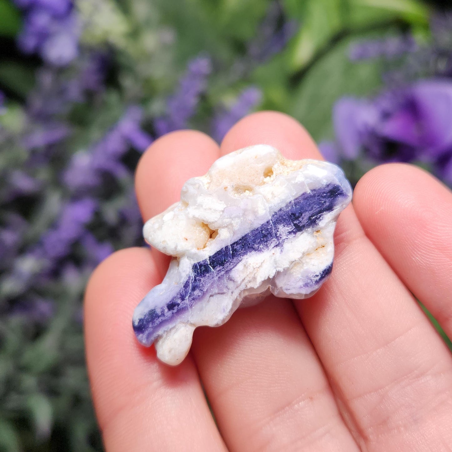 Violet Flame Opal
