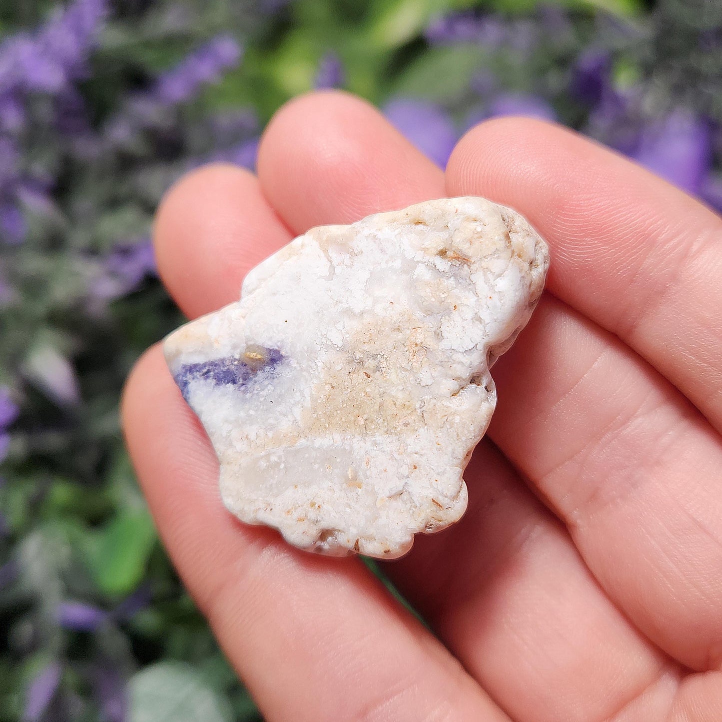 Violet Flame Opal