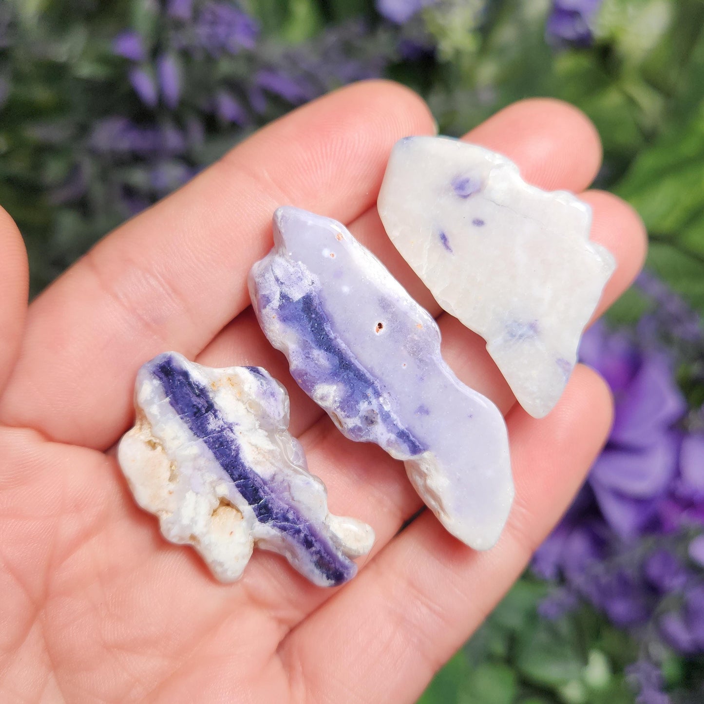 Violet Flame Opal