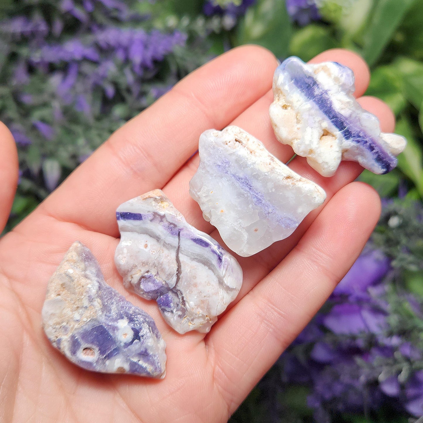 Violet Flame Opal