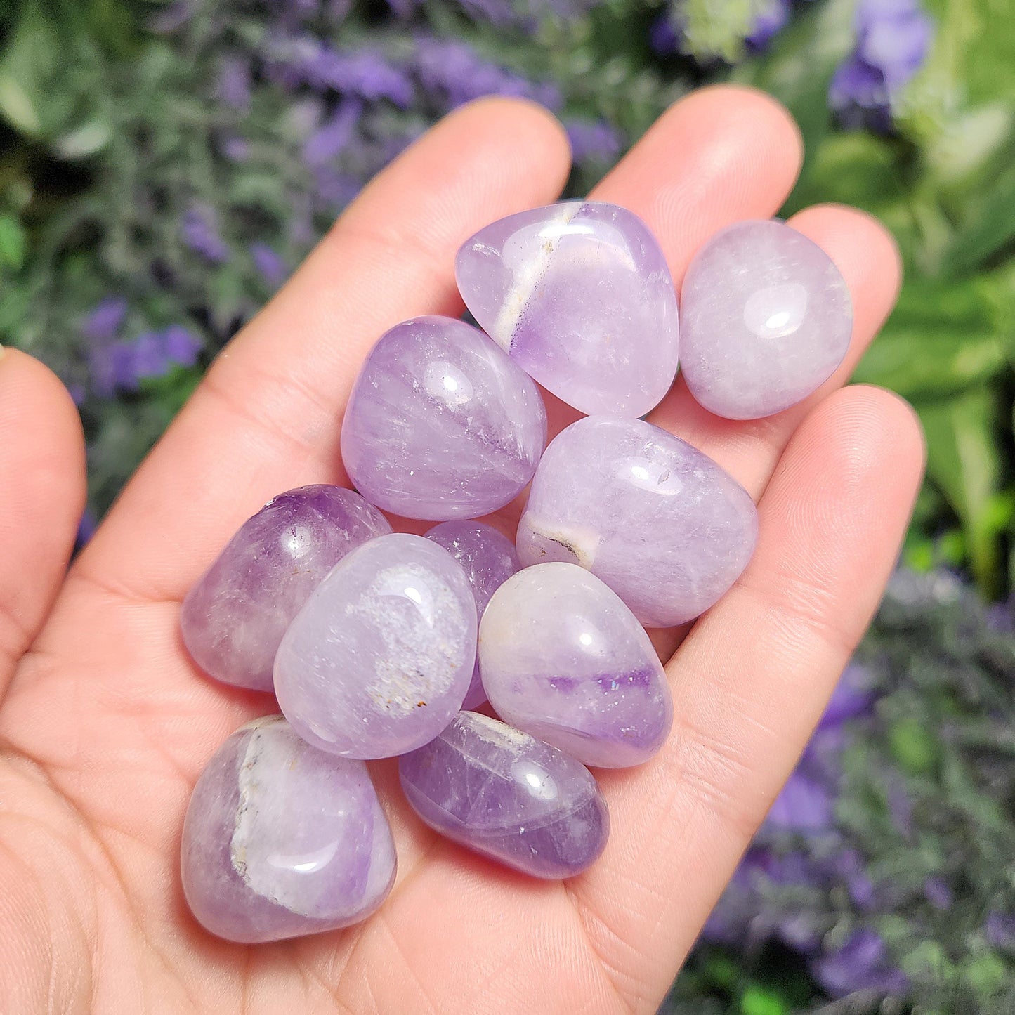 Lavender Amethyst Crystal