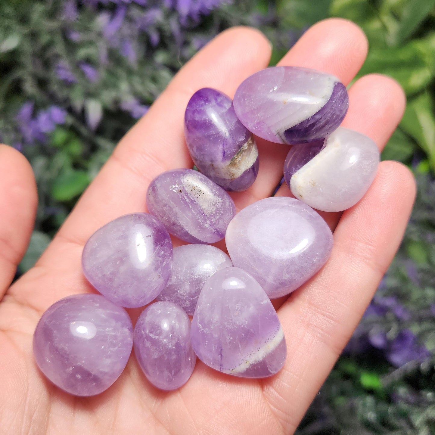 Lavender Amethyst Crystal