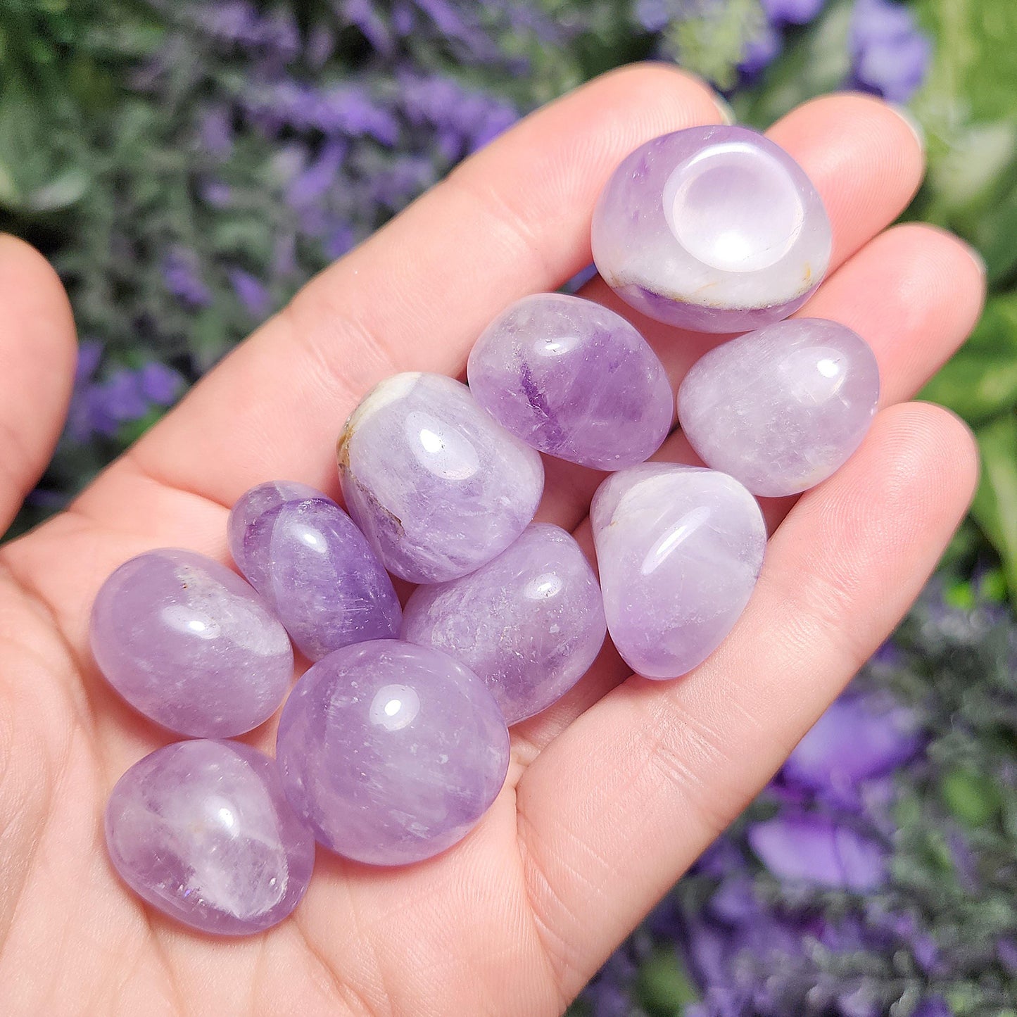 Lavender Amethyst Crystal