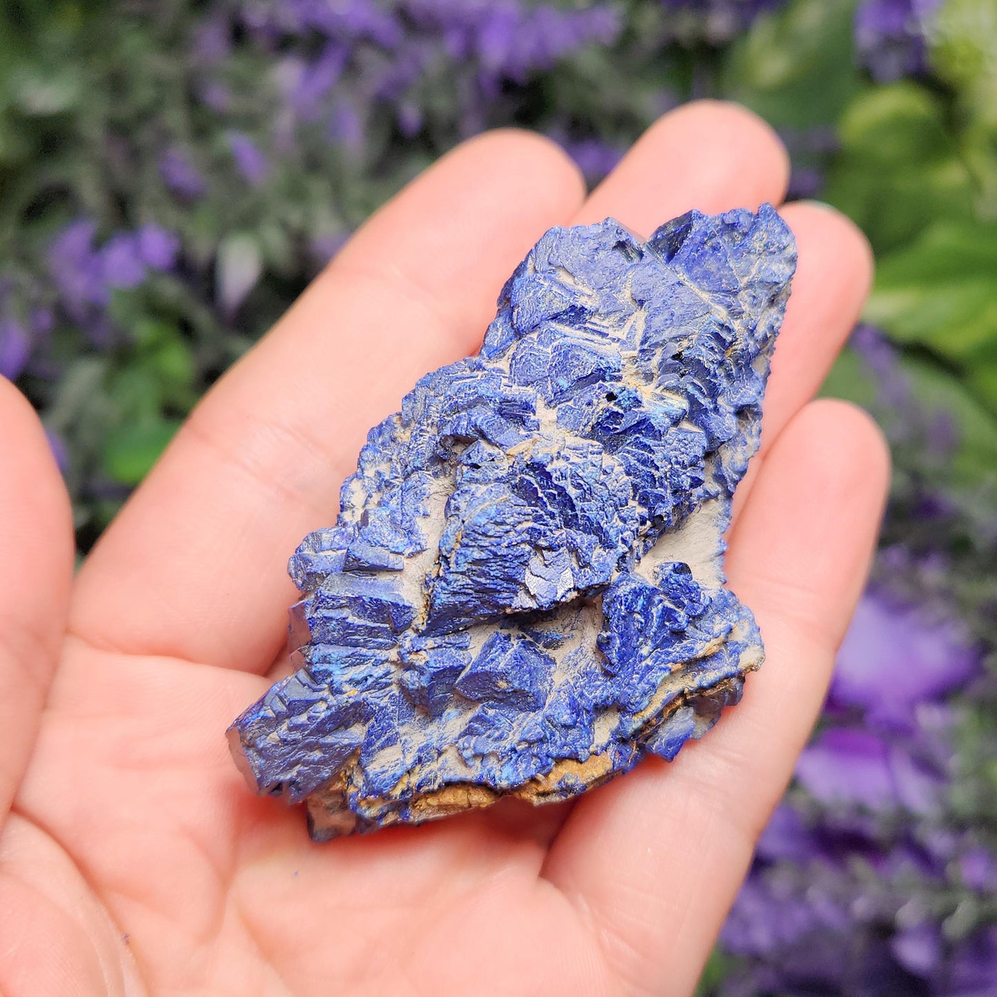 Azurite Crystal