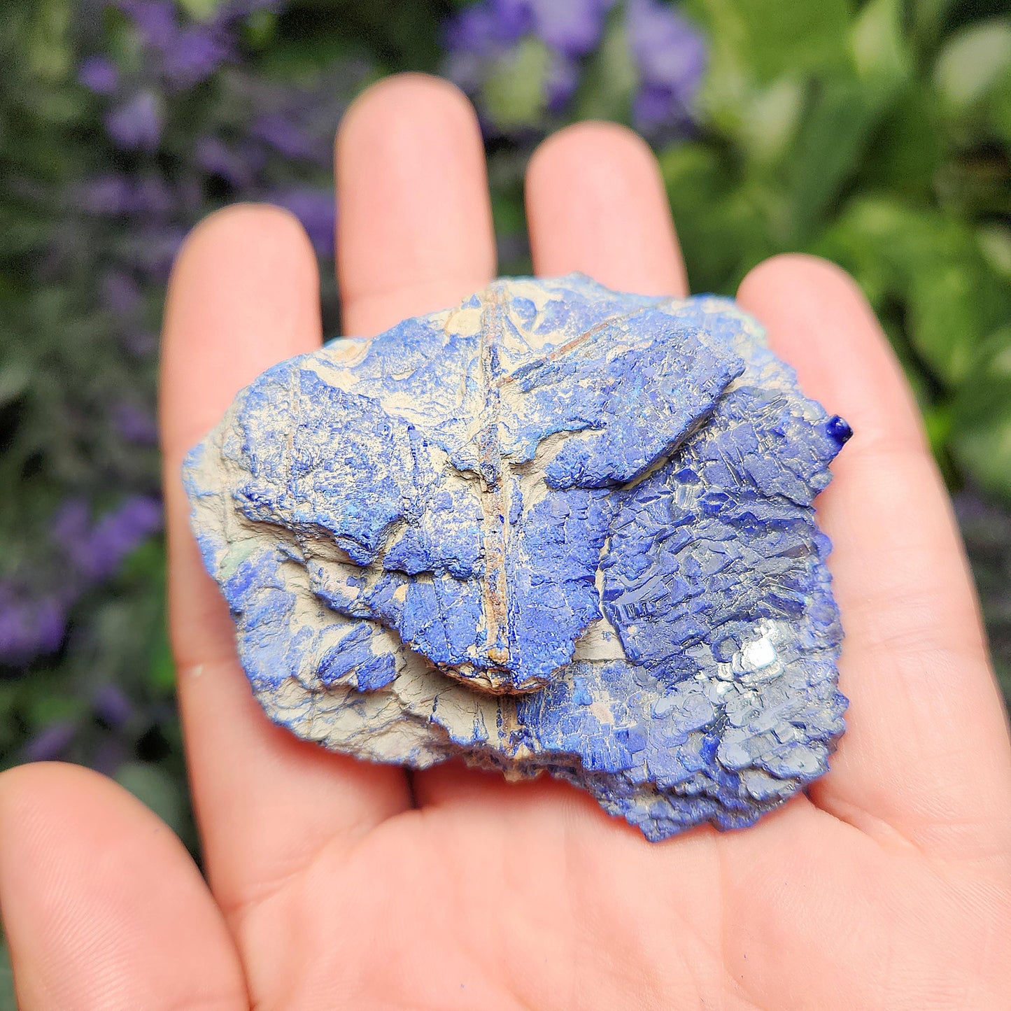 Azurite Crystal