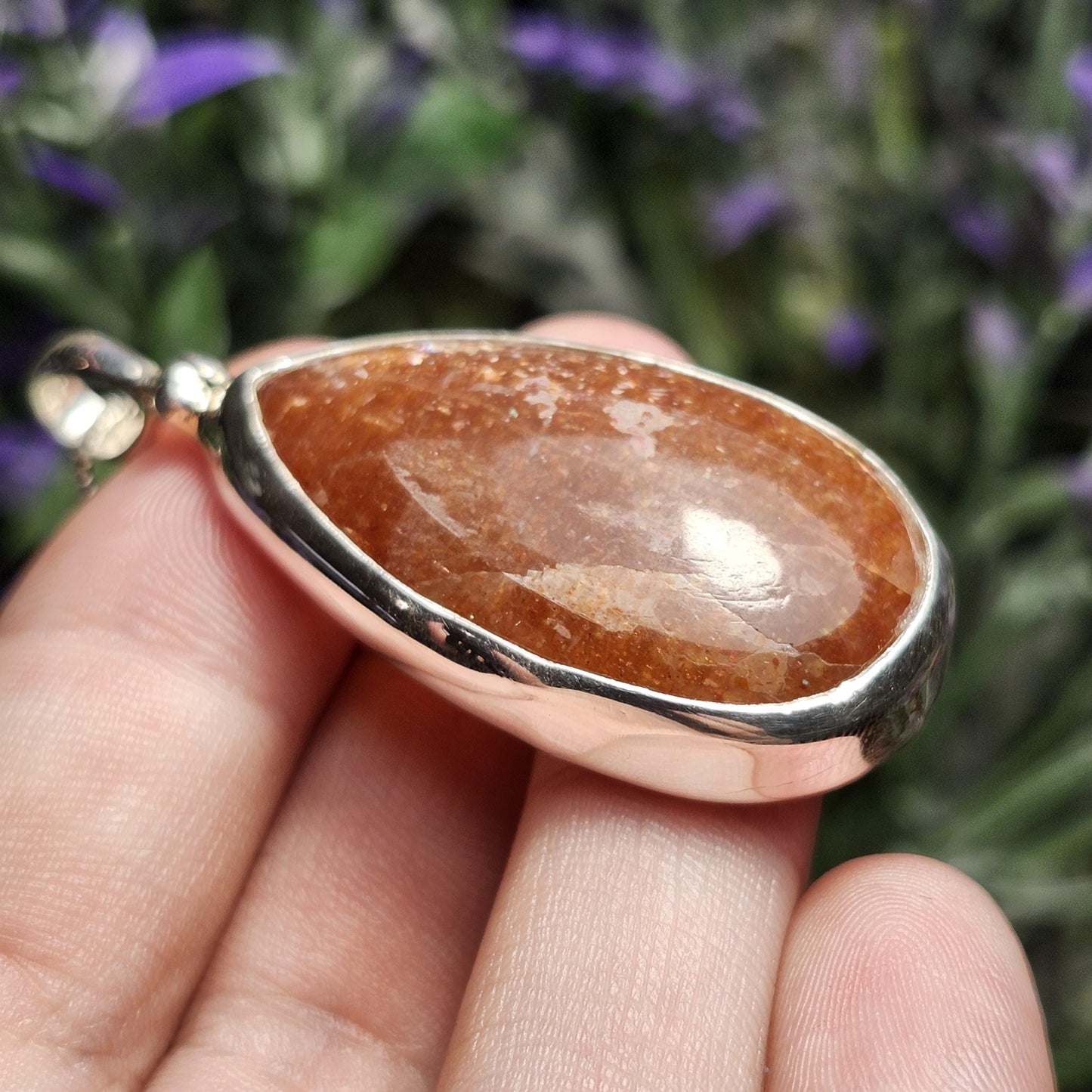 Sunstone Pendant