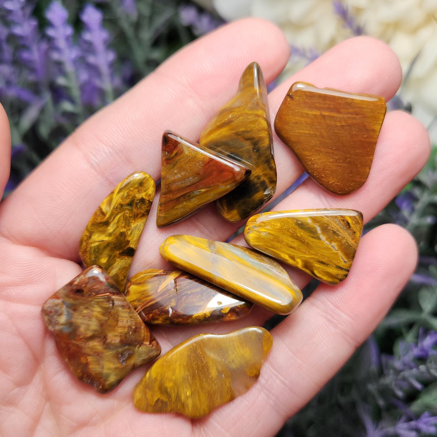 Gold Pietersite