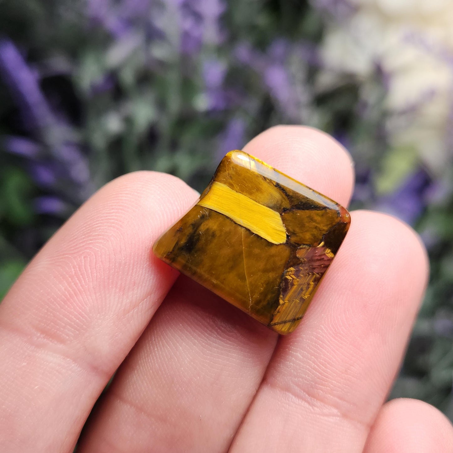 Gold Pietersite
