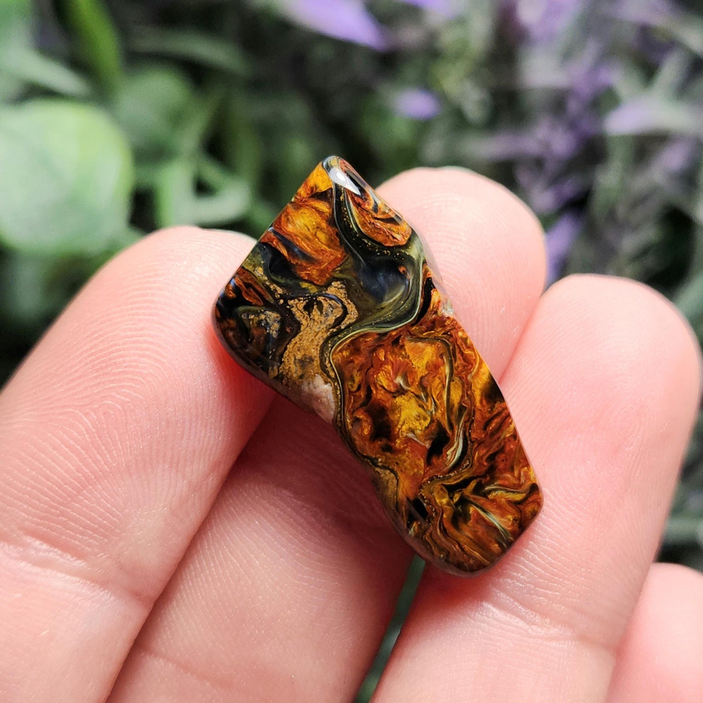 Gold Pietersite