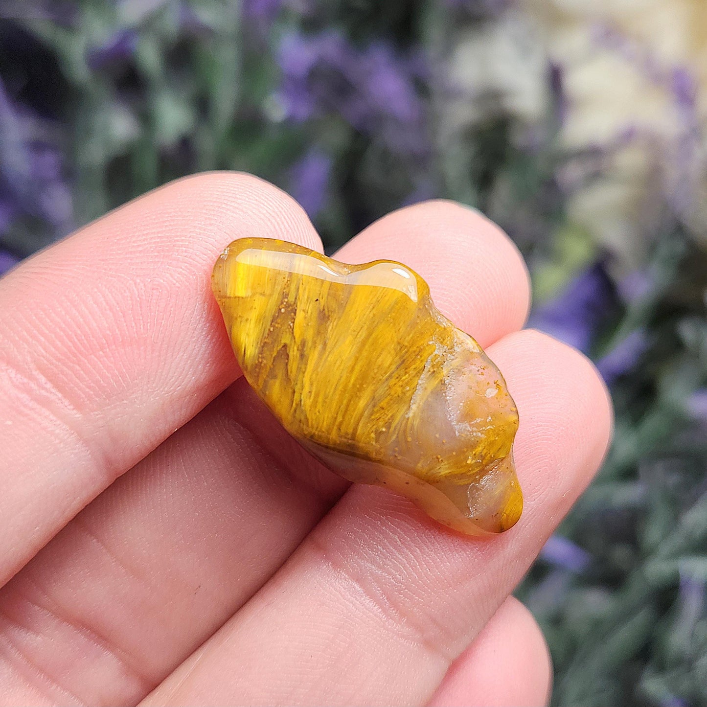 Gold Pietersite