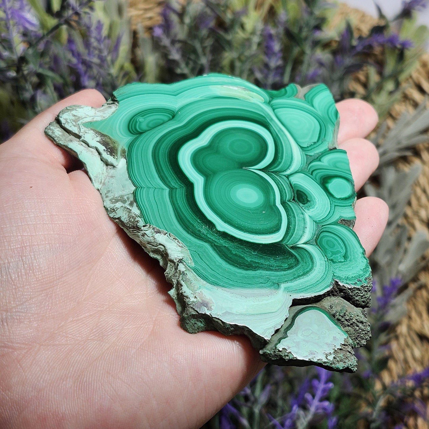 Malachite Slice