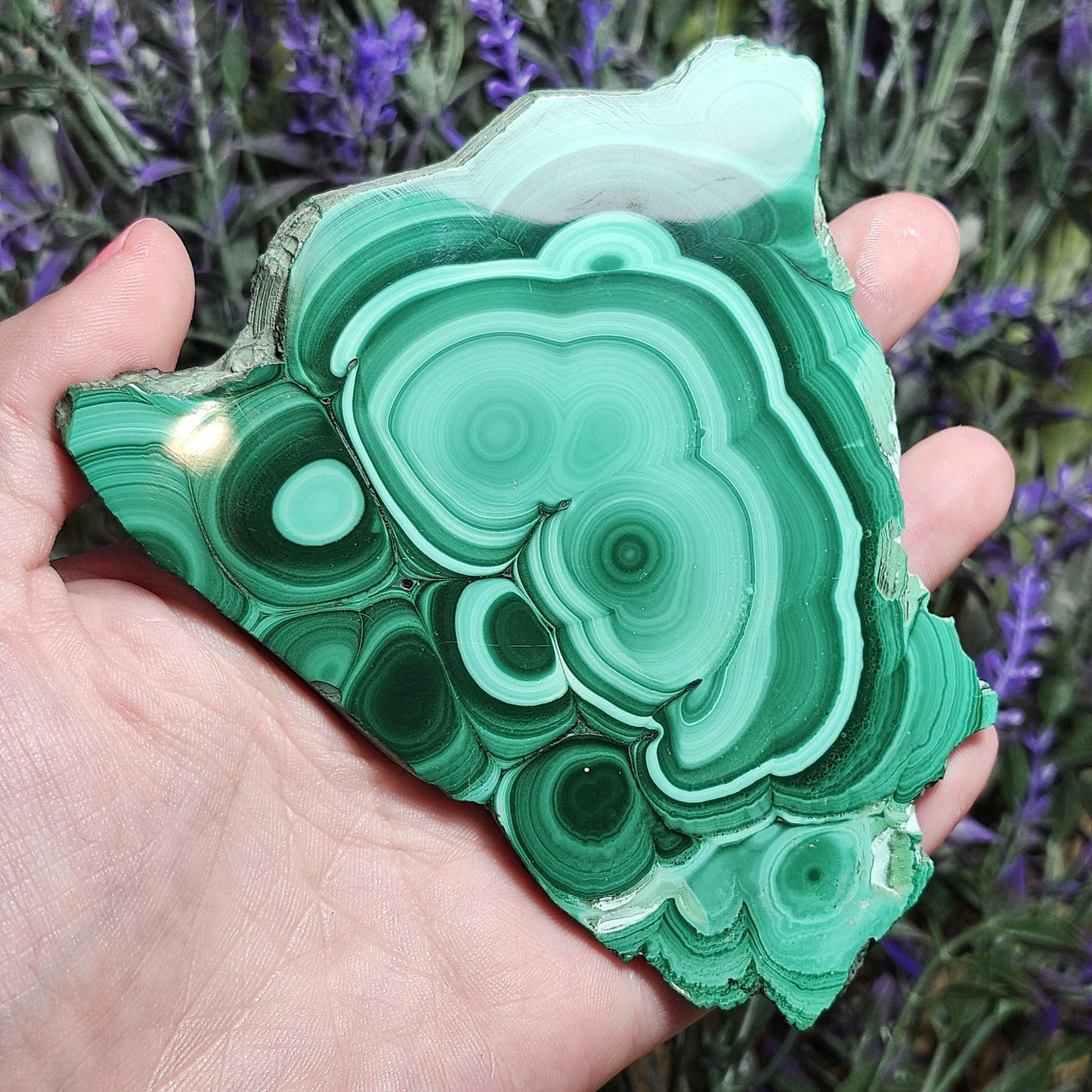 Malachite Slice
