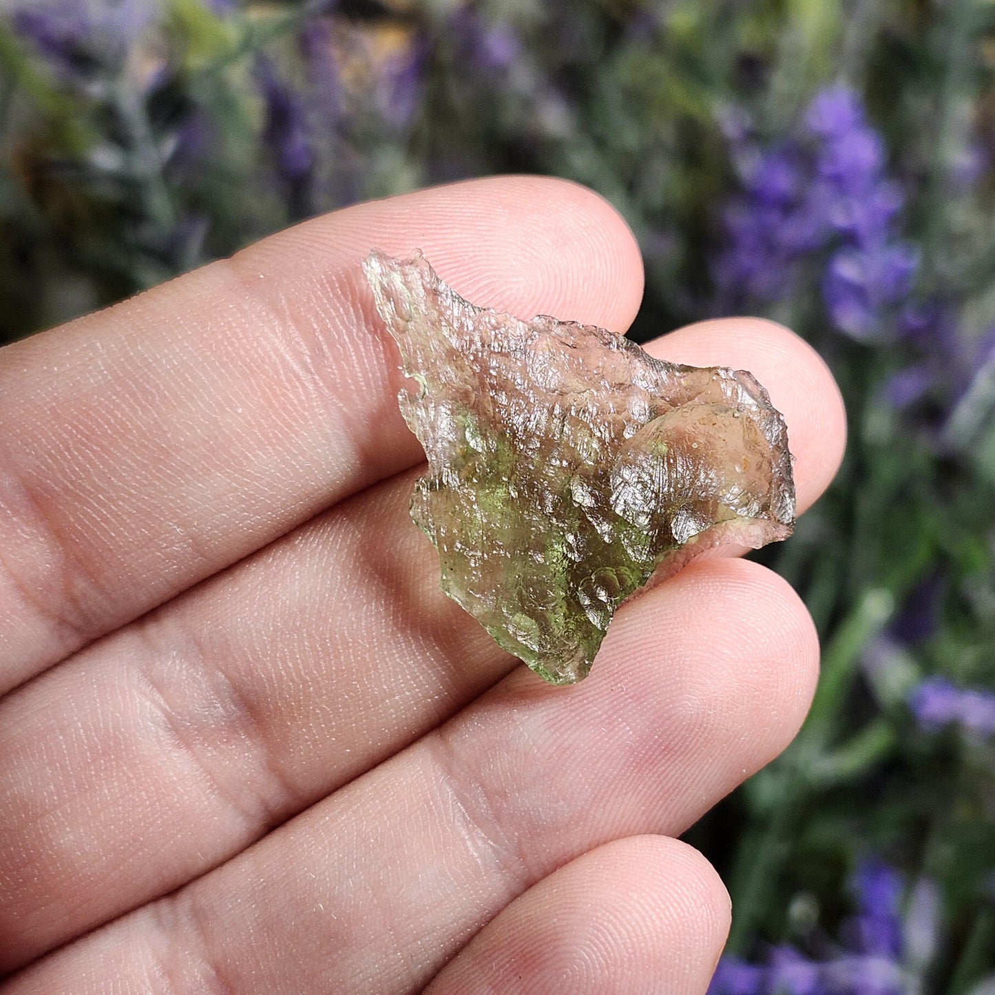 Moldavite Specimen 1.9g