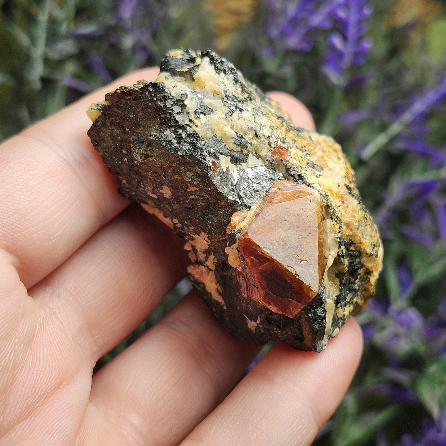 Zircon Crystal