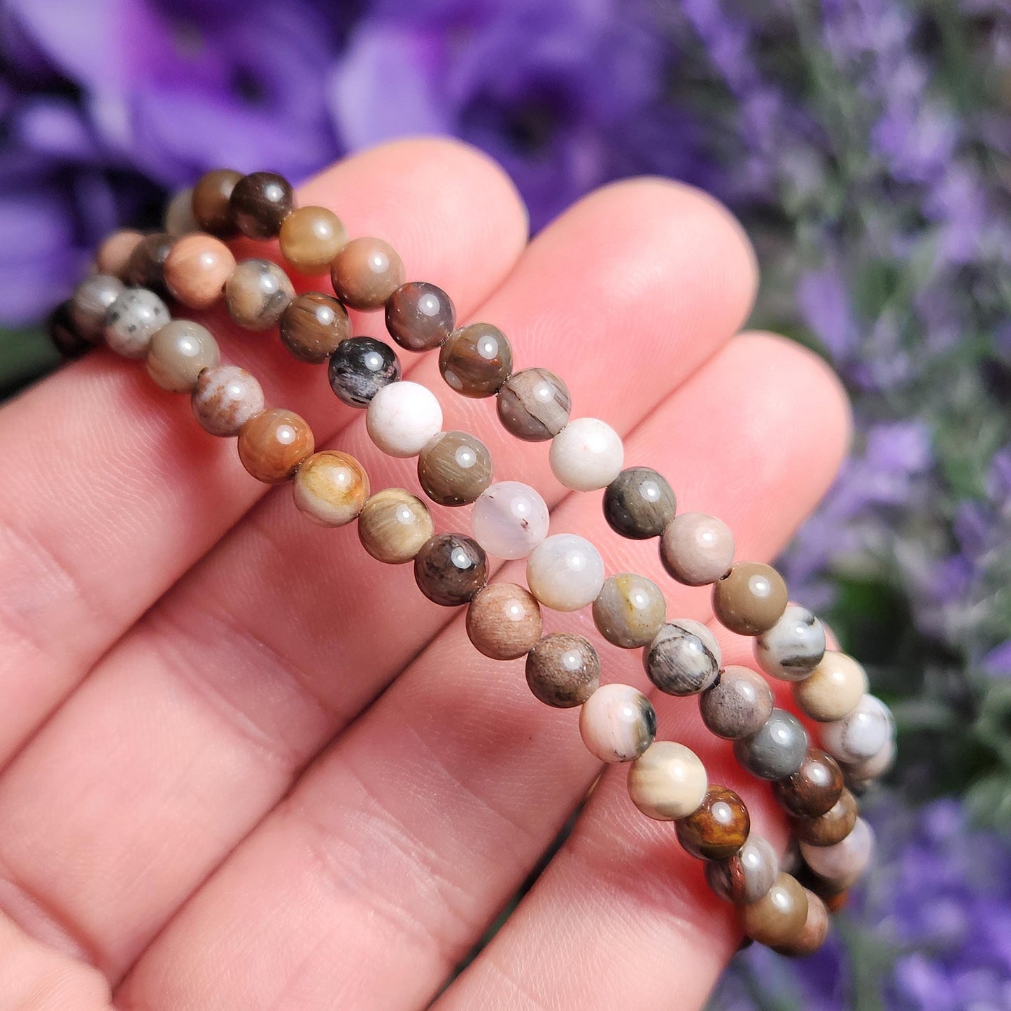 Petrified Wood Bracelet