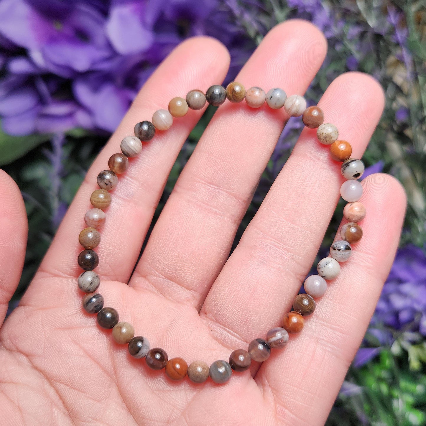 Petrified Wood Bracelet