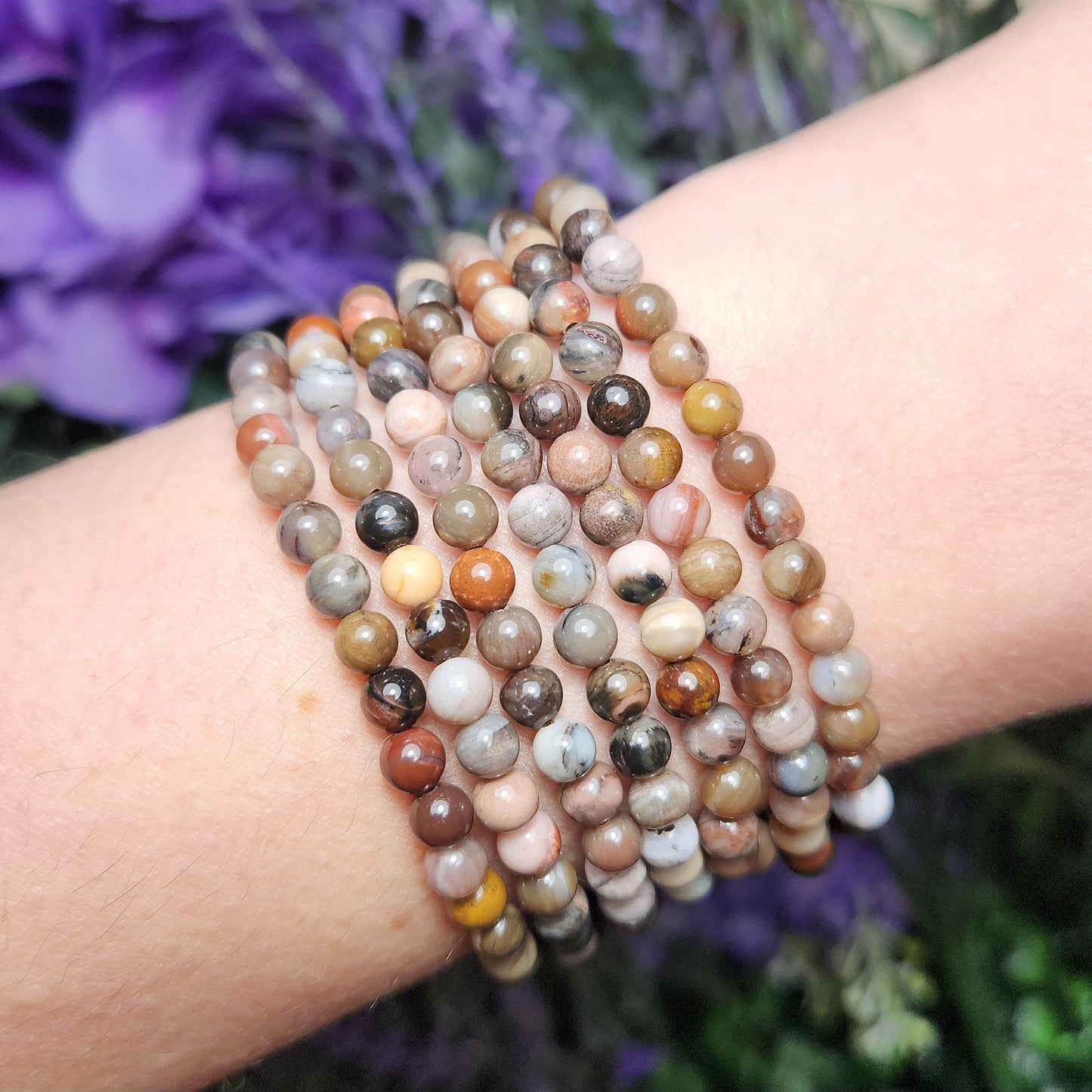 Petrified Wood Bracelet