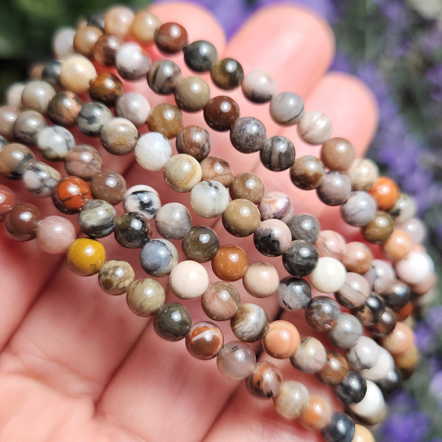 Petrified Wood Bracelet