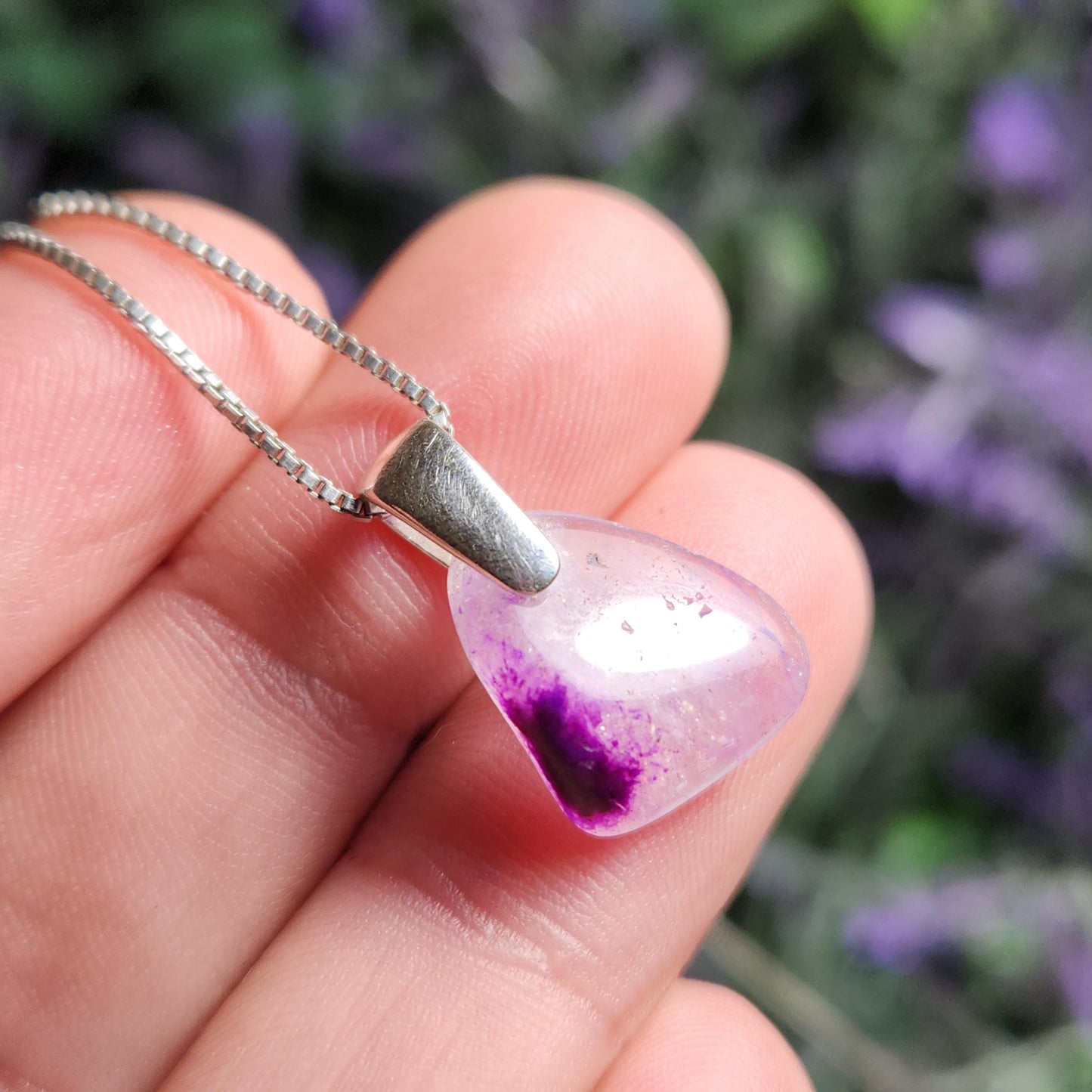 Gel Sugilite Pendant