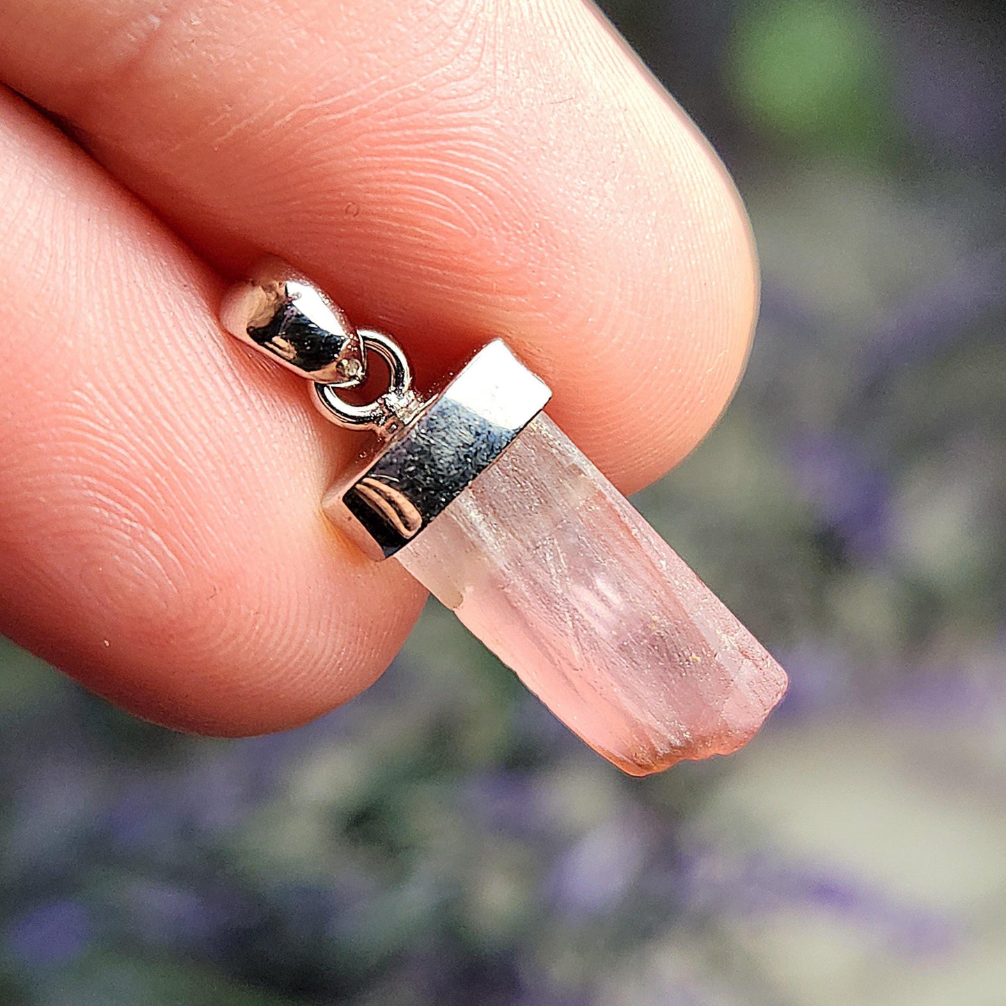 Pink Tourmaline Pendant