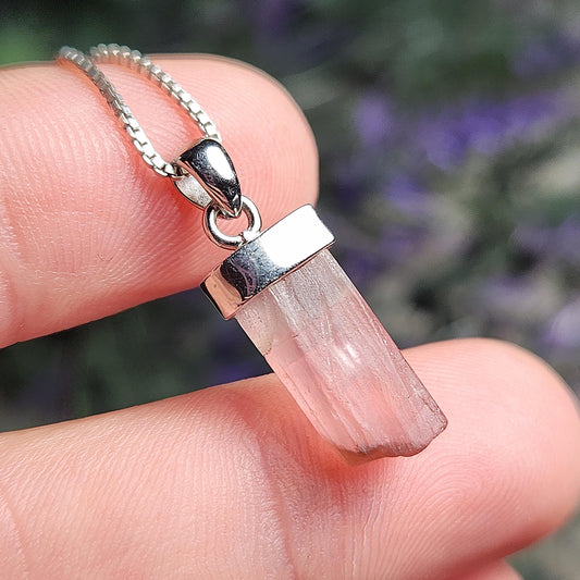 Pink Tourmaline Pendant