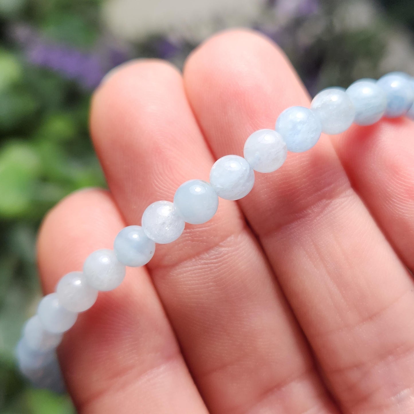 Aquamarine Bracelet