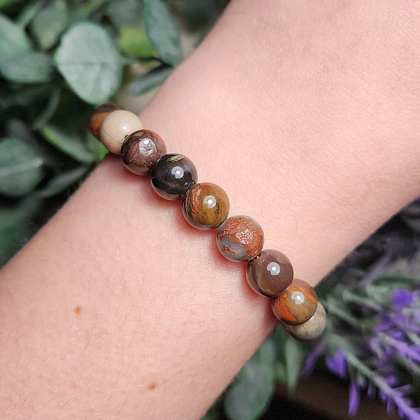 Petrified Wood Bracelet