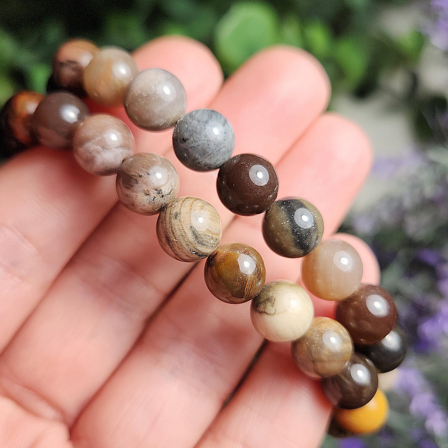 Petrified Wood Bracelet