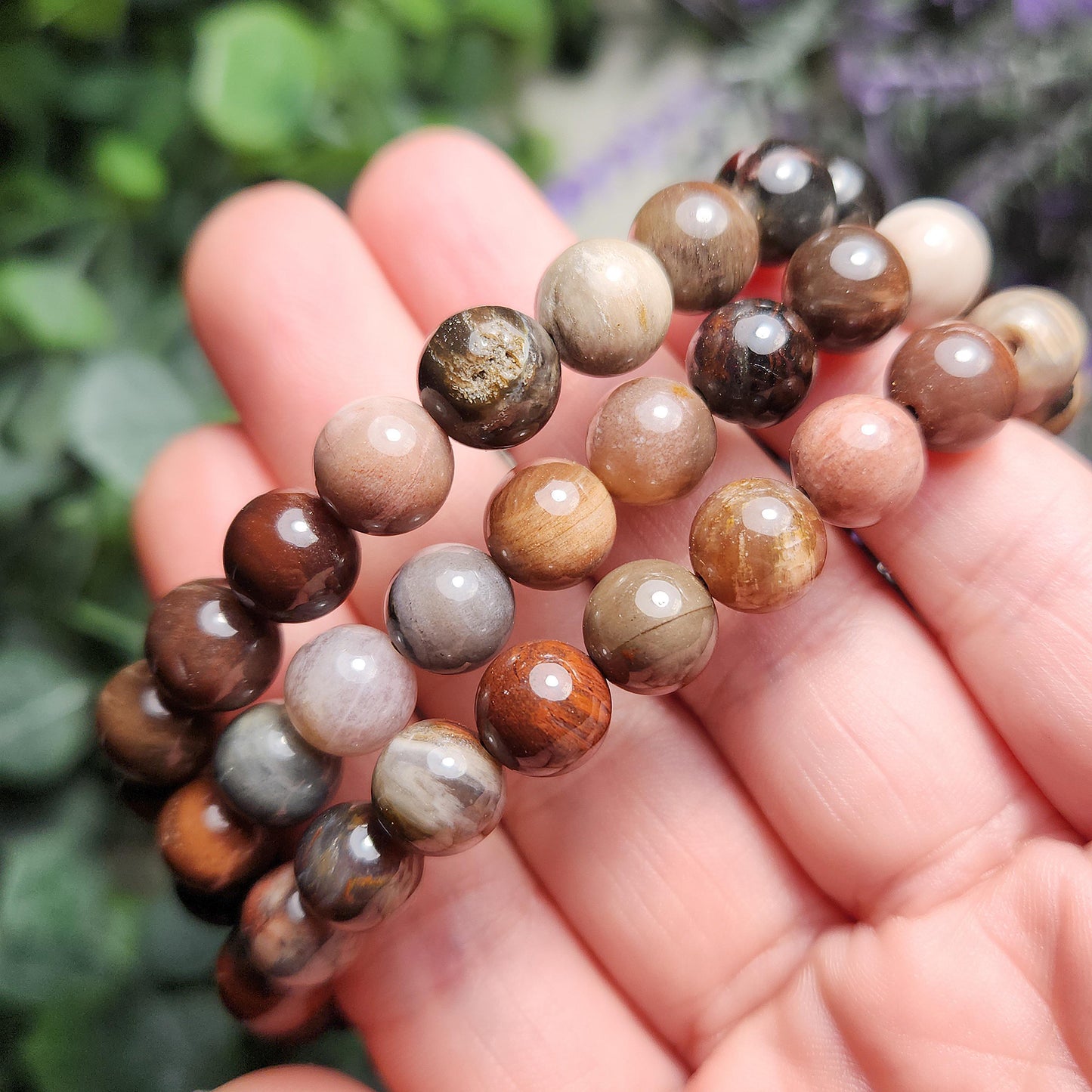 Petrified Wood Bracelet