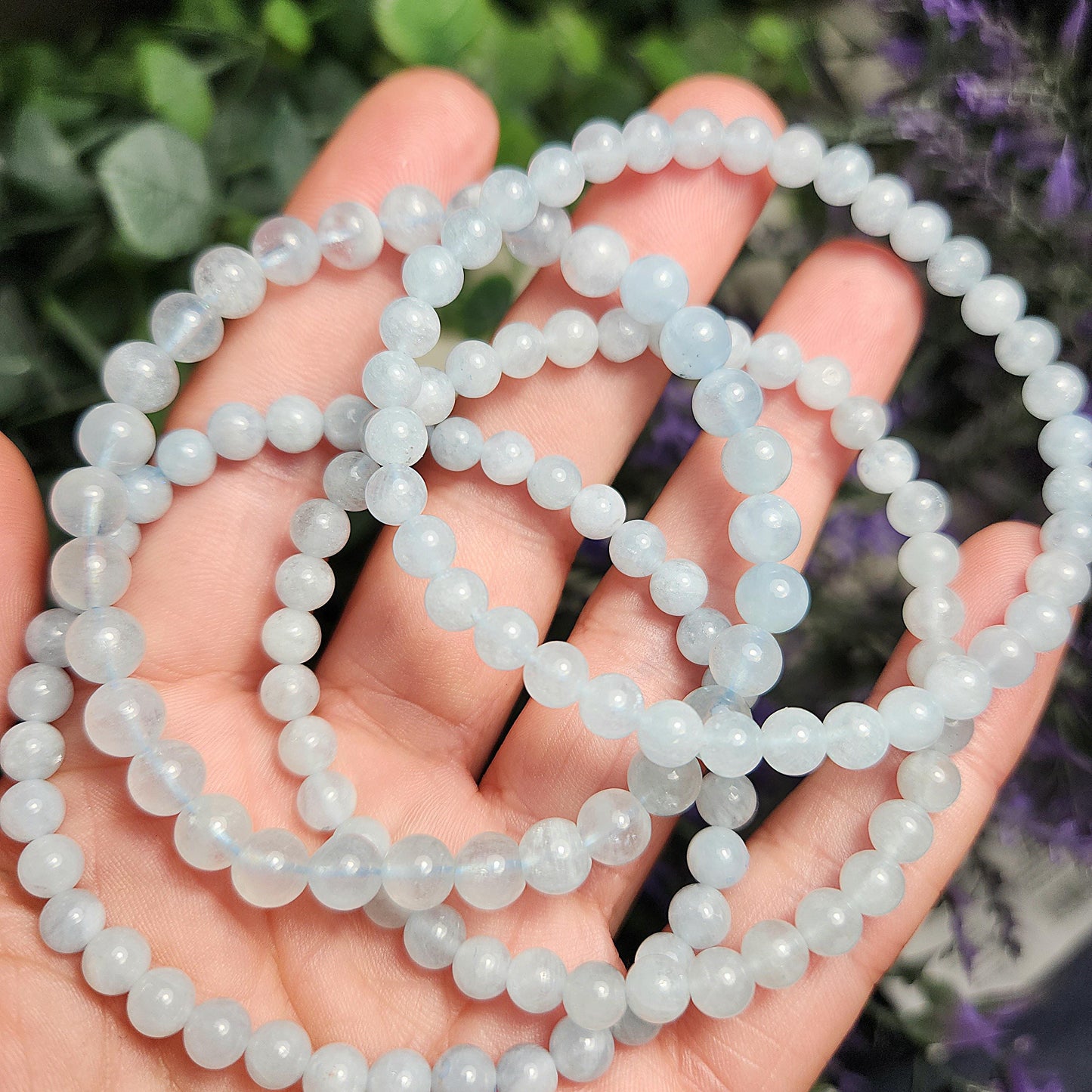 Aquamarine Bracelet