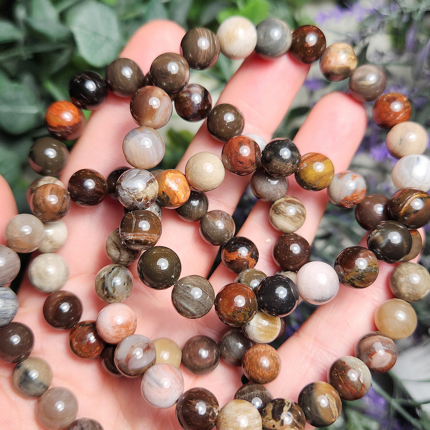 Petrified Wood Bracelet