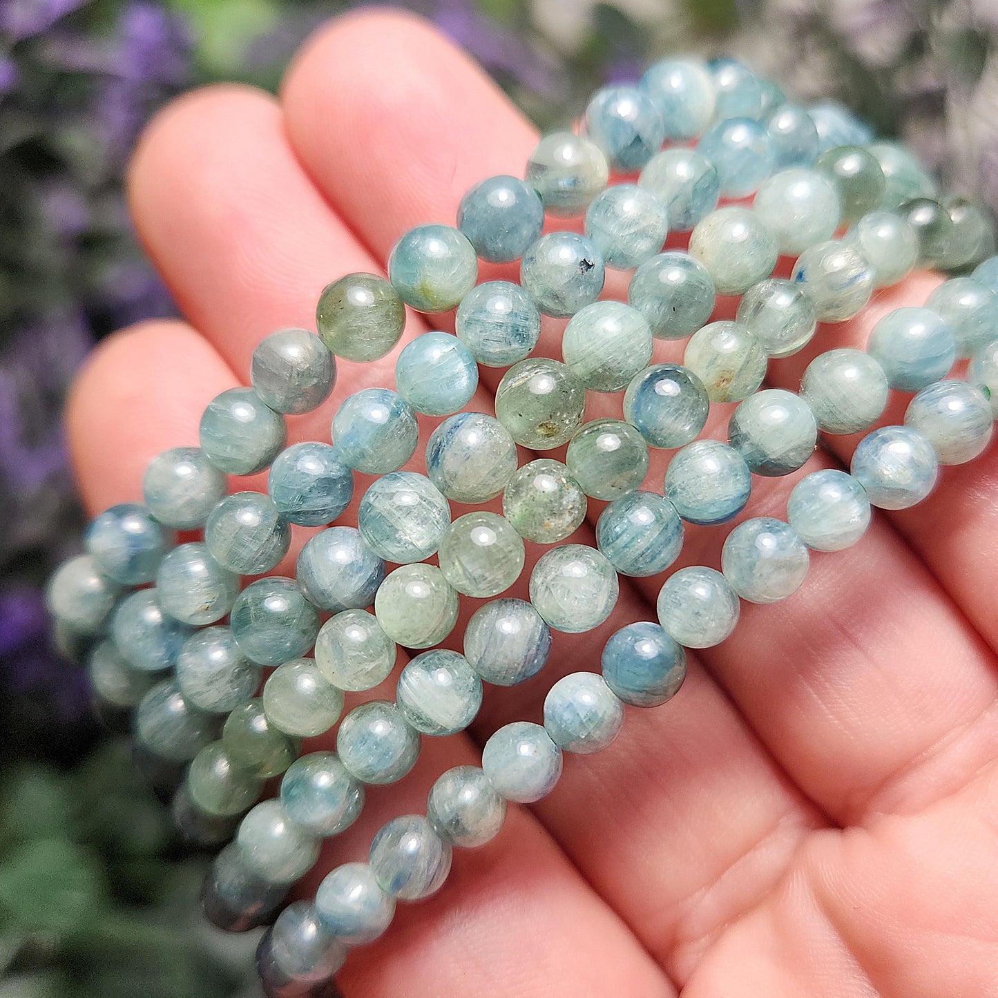 Teal Kyanite Bracelet